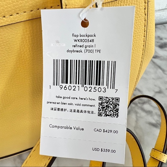 Kate Spade Darcy Flap Backpack - Picture 10 of 10